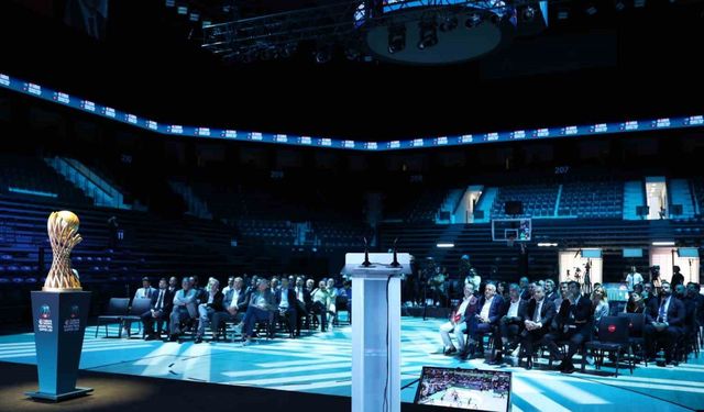 Basketbol Süper Ligi’nde yeni sezon fikstür çekimi gerçekleştirildi