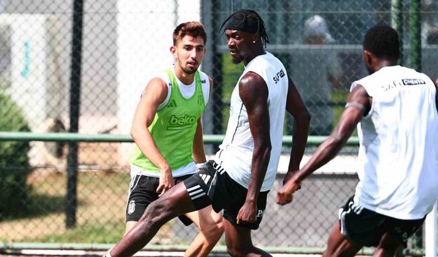 Beşiktaş, Eyüpspor maçı hazırlıklarını tamamladı