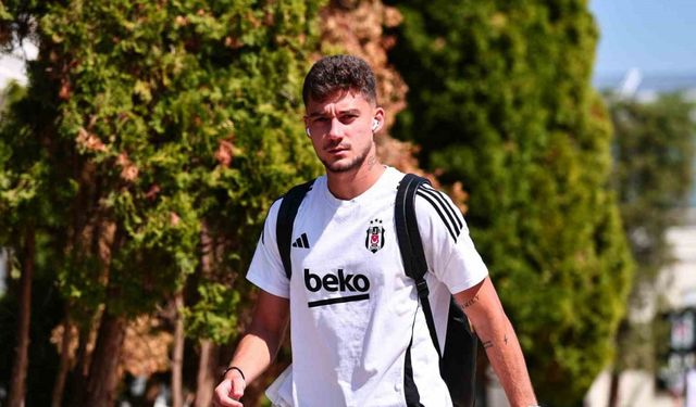 Beşiktaş’ın, Corendon Alanyaspor maçı kamp kadrosu belli oldu