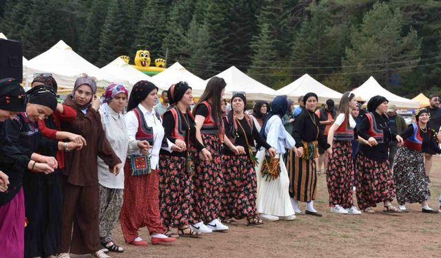 Binlerce vatandaş 3 günlük şenlikte horon teperek doyasıya eğlendi