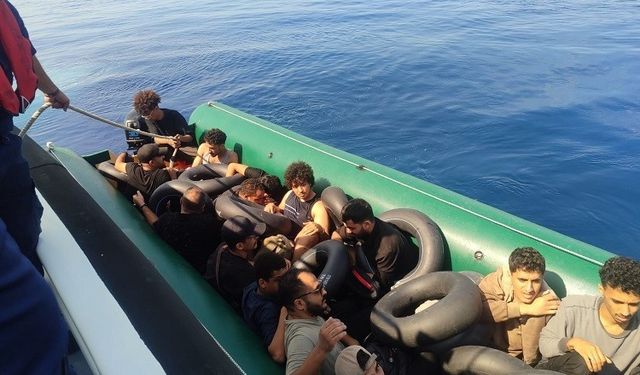 Çanakkale’de 18 kaçak göçmen yakalandı
