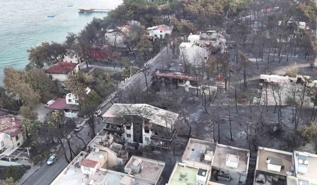 Çanakkale’de yaşanan yangınlarda 89 aileye toplam 5 milyon 280 bin lira acil yardım destek ödemesi sağlandı