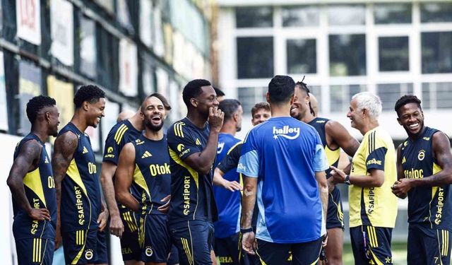 Fenerbahçe, Göztepe maçının hazırlıklarına başladı