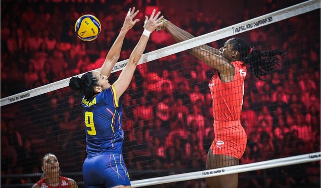 FIVB Kadınlar Dünya Voleybol Şampiyonası: Türkiye: 3 - İspanya: 0