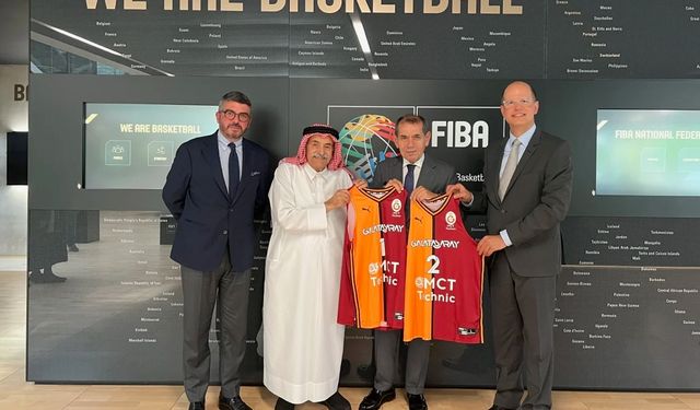 Galatasaray heyeti FIBA’yı ziyaret etti
