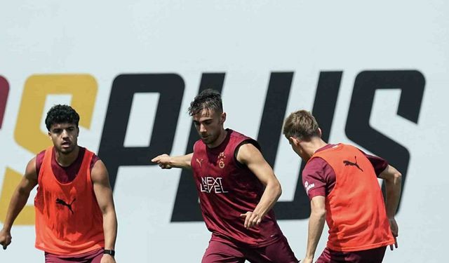 Galatasaray’da, Kayserispor mesaisi devam etti