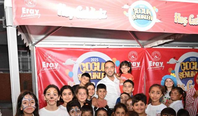 Gaziosmanpaşa’da Çocuk şenlikleri büyük bir coşkuyla başladı