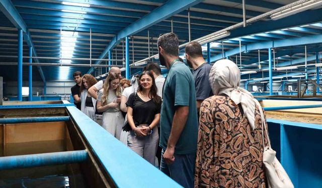 Geleceğin doktorları Sakarya’nın su kalitesini yerinde gözlemledi
