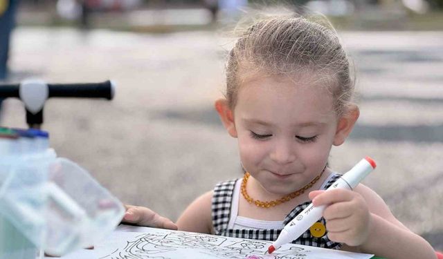 Gezgin Çocuk Atölyesi 11 ilçede 12 bin çocuğa ulaştı