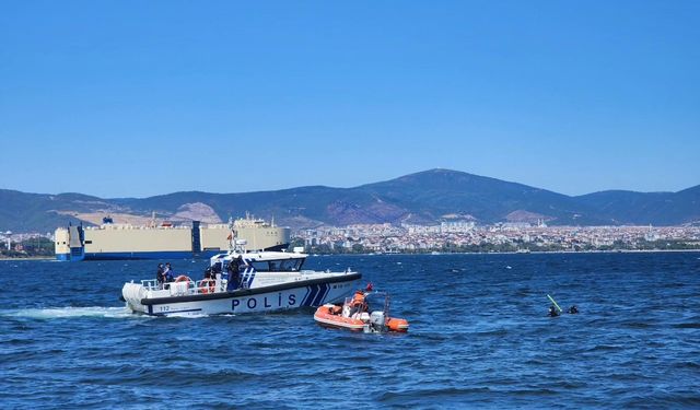 Gölcük’te gerçeğini aratmayan tatbikat