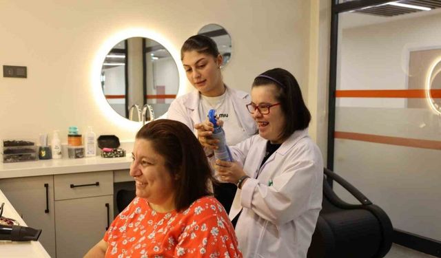 Gonca’da geleceğe açılan kapı: Özel bireyler iş hayatına hazırlanıyor