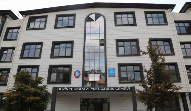 İmam Zeynel Abidin Cemevi’nde sona gelindi