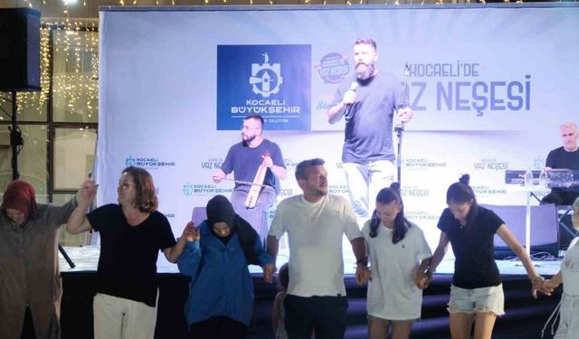 Karadeniz rüzgarı Milli İrade Meydanı’nda esti