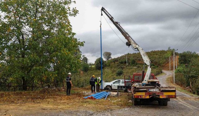 Karasu ve Kocaali’ye 3 yeni içme suyu kaynağı