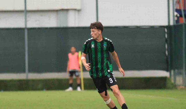 Kocaelispor önce profesyonel yaptı, sonra Manisa FK’ya kiraladı