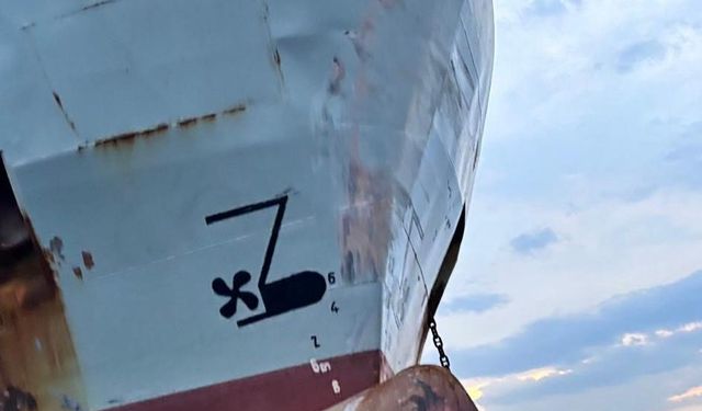 Kuru yük gemisindeki çarpma izi kaptanı tutuklattı