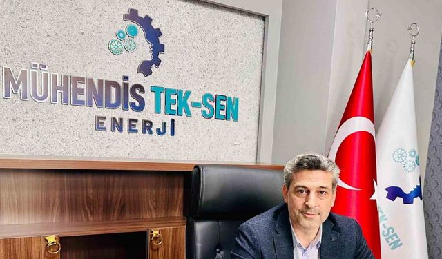 Mühendis Tek-Sen Enerji Sendikası adil zam talebi için iş bırakma eylemi gerçekleştirecek