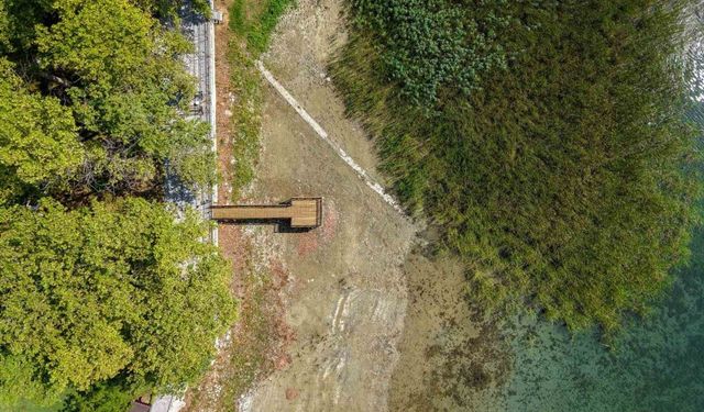 Sapanca Gölü’ndeki kuraklık için bakanlık harekete geçti