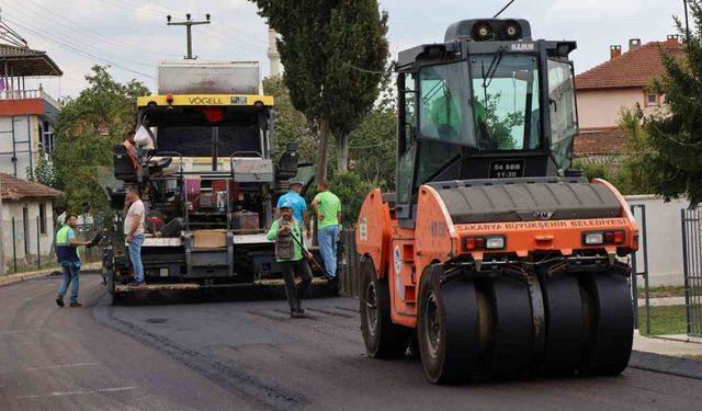 Serdivan ve Adapazarı’ndaki o güzergah sil baştan yenileniyor