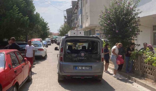 Tekirdağ’da trafik kazası: 1 yaralı