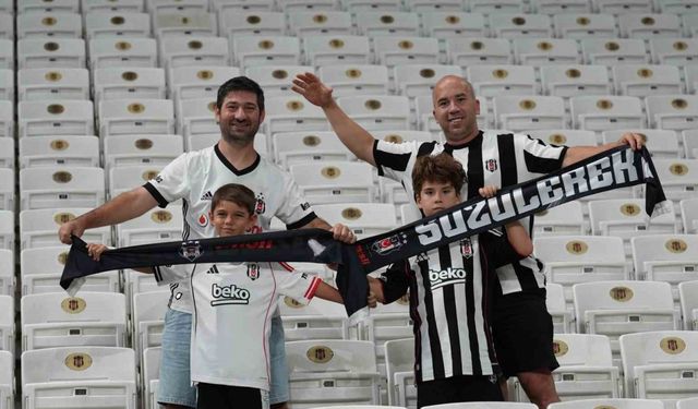 Trendyol Süper Lig: Beşiktaş: 0 - Eyüpspor: 0 (Maç devam ediyor)