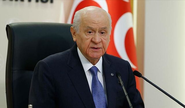 Bahçeli'den İsrail'e sert tepki: Sabır ve tahammül kalmadı