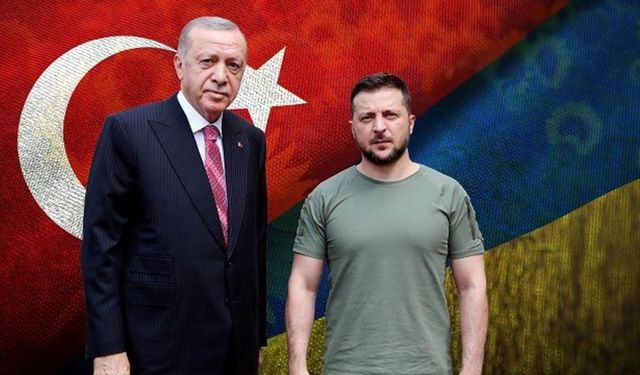 Ukrayna lideri Türkiye'ye teşekkür etti! "Cumhurbaşkanı Erdoğan kalıcı barışın anahtarı”