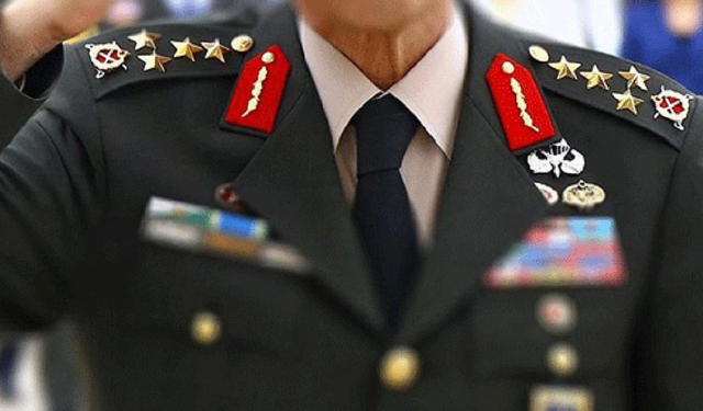 Genelkurmay Başkanı değişti