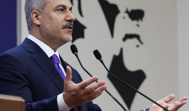 Bakan Fidan'dan YPG'ye uyarı: "Durduğunuz yer, yer değil"