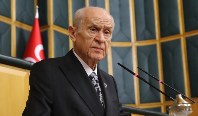MHP lideri Bahçeli: "CHP Genel Başkanı’nın her sözü yalan ve yamuk, her iddia ve ifşası yaban ve yanıltıcıdır"