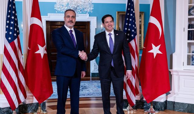 Bakan Fidan, ABD'li Mevkidaşı ile Görüştü