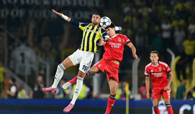 Fenerbahçe- Benfica maçı 0-0 tamamlandı!