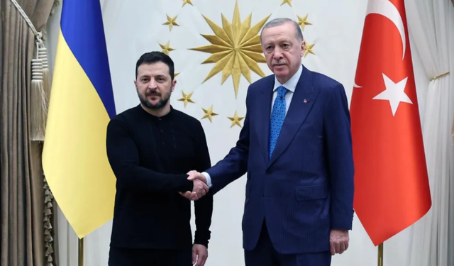 Zelensky barış görüşmeleri için Türkiye'yi işaret etti!