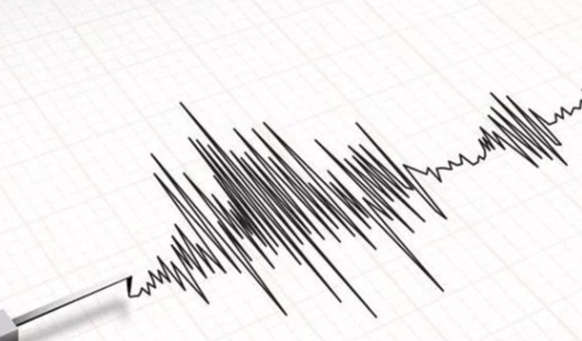Antalya'da 2.0 büyüklükte deprem