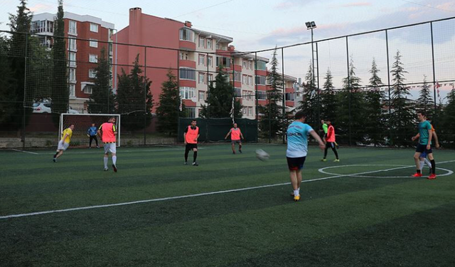 Halı saha ücretlerine büyük zam! 1 Eylül'den itibaren geçerli olacak