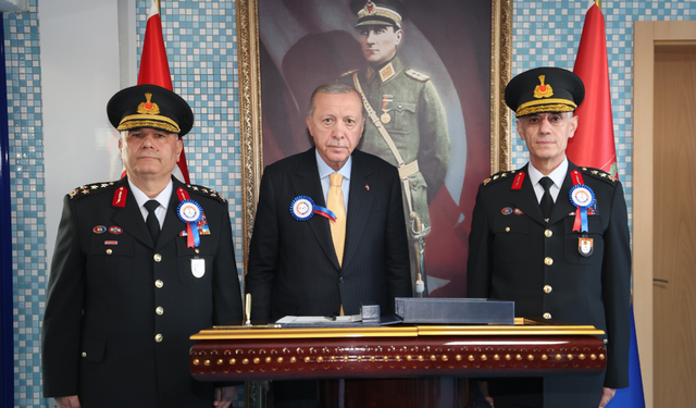 Cumhurbaşkanı Erdoğan, Jandarma ve Sahil Güvenlik Akademisi Mezuniyet Töreni'nde konuştu