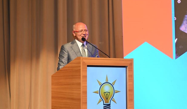 Başkan Gürkan: "AK Parti'ye katın her bir yeni üye, Türkiye Yüzyılına katılmış nefes ve heyecandır"
