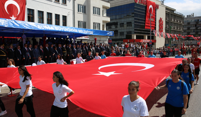 30 Ağustos Zafer Bayramı Bursa'da coşkuyla kutlanacak