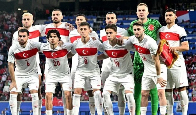 A Milli Takım'ın kadrosu açıklandı