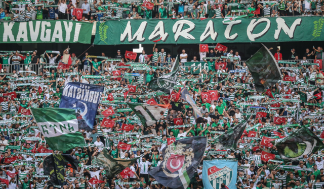 Kaptan Muhammet Demir’in Golüyle Bursaspor Güldü