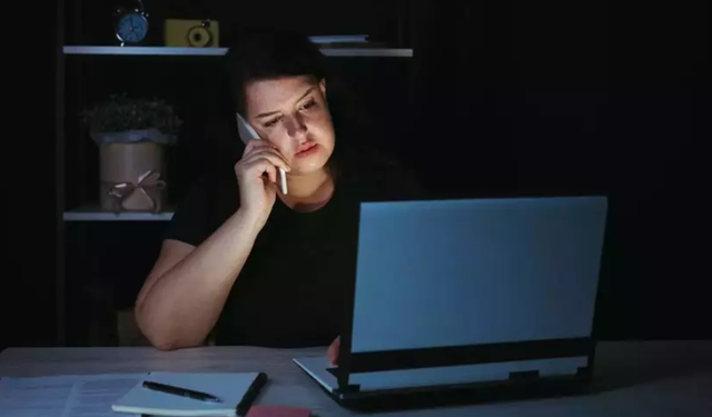 "Gece çalışanlarda obezite riski daha yüksek"