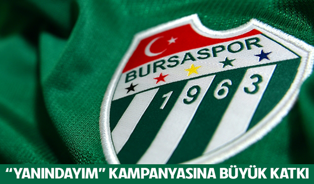 “Yanındayım” kampanyasına büyük katkı