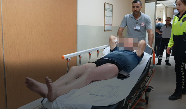 Çay keyfi hastanelik etti