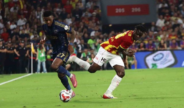 Fenerbahçe, Göztepe ile berabere kaldı