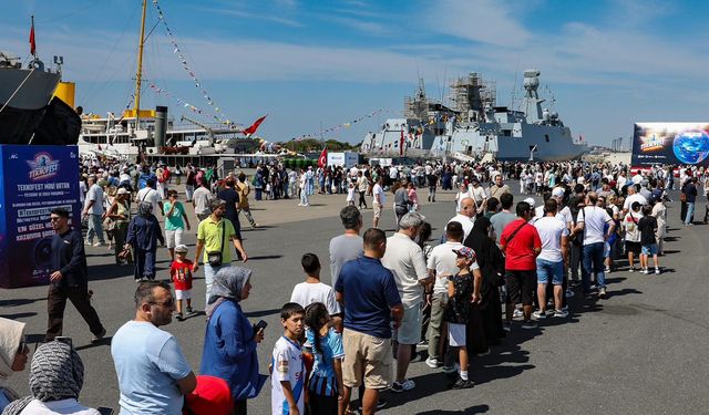 TEKNOFEST Mavi Vatan sona erdi