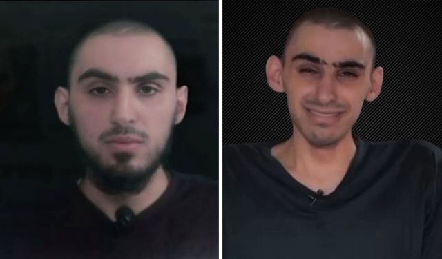 İsrailli esir asker kameraların karşısında hüngür hüngür ağladı! ''Tek sorumlusu Netanyahu''