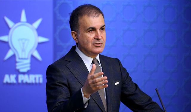 Ömer Çelik'ten Özgür Özel'e sert tepki!