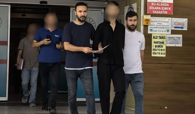 İnegöl polisi gezerken yakaladı