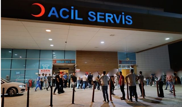 İnegöl'de önce mahalle sonra acil karıştı