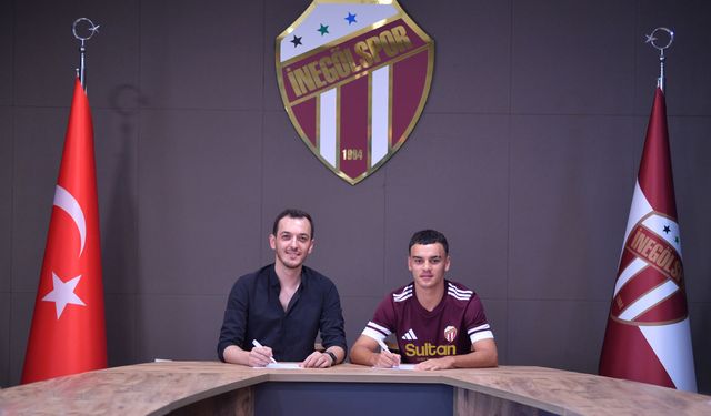 İnegölspor'a Galatasaray'dan transfer